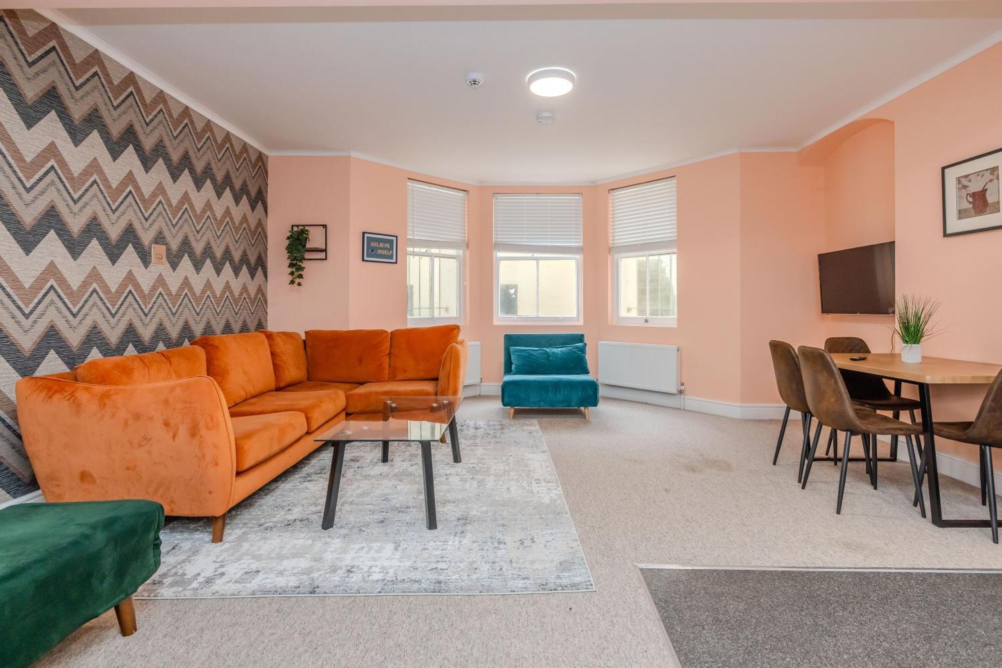 Flash Sale Special Offer Central Hove 2 Bedroom Flat Bn310Firbase Buitenkant foto